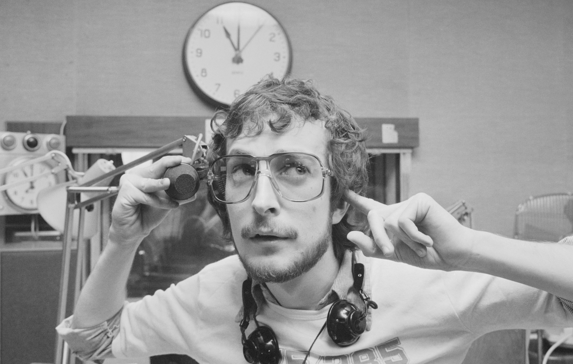 Steve Wright (Photo par Evening Standard/Hulton Archive/Getty Images)