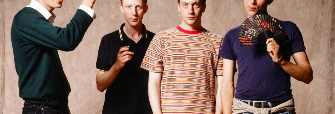 Blur partage des « moments inédits » du tournage de « Parklife » et du clip restauré