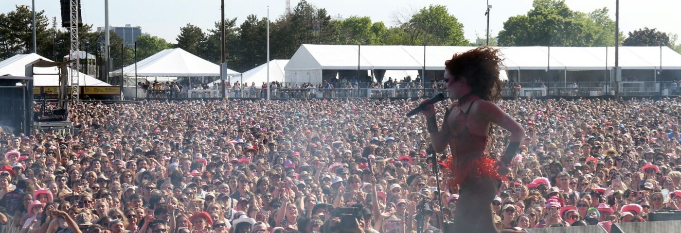 Boston Calling répond aux plaintes de surpopulation