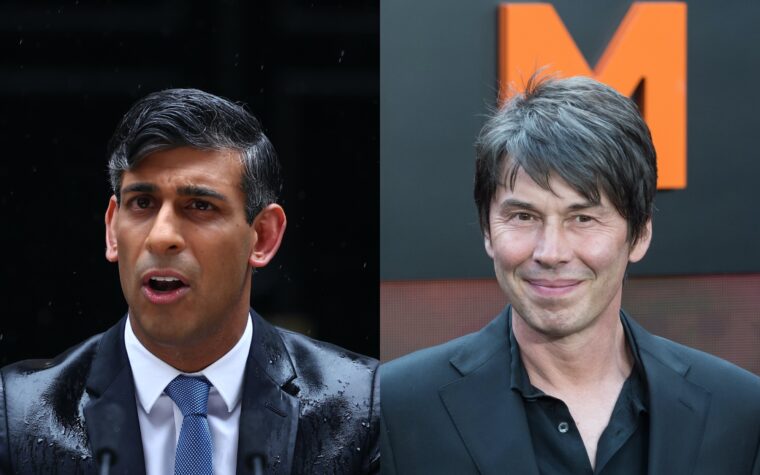 Brian Cox sur D:Ream noie le discours électoral de Rishi Sunak