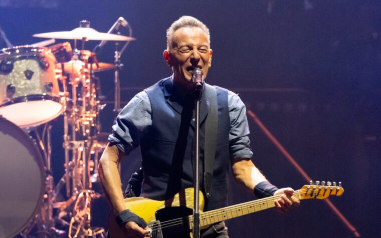 Bruce Springsteen reportera ses spectacles à Prague et à Milan en raison de "problèmes vocaux"