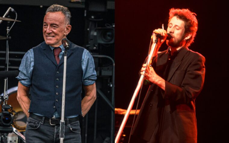 Bruce Springsteen reprend les Pogues en hommage à Shane MacGowan