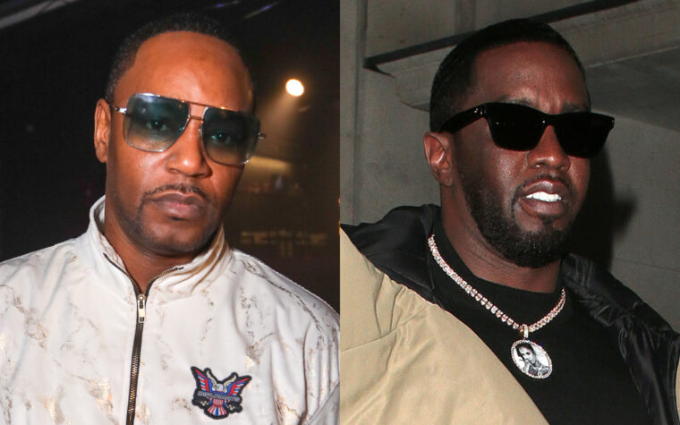 Cam'ron critique un journaliste de CNN pour lui avoir posé des questions à plusieurs reprises sur Diddy