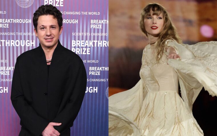 Charlie Puth répond à la vérification du nom de Taylor Swift dans « Le département des poètes torturés »
