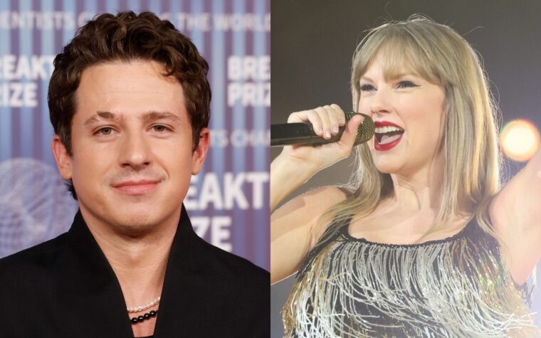 Charlie Puth répond aux cris de Taylor Swift, la remerciant de l'avoir inspiré à écrire "l'une des chansons les plus dures" qu'il ait jamais écrites