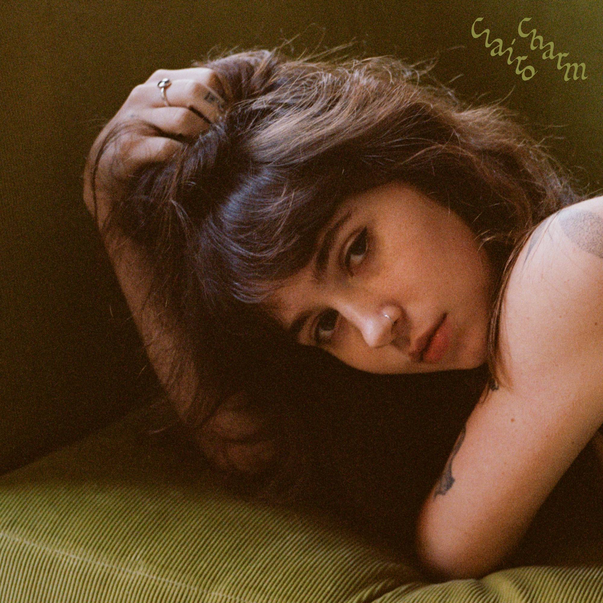 Illustration de l'album Clairo 'Charm'.  Crédit : PRESSE