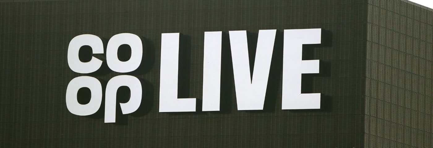 Co-Op indique clairement qu'elle « ne possède ni ne gère » Co-Op Live Arena