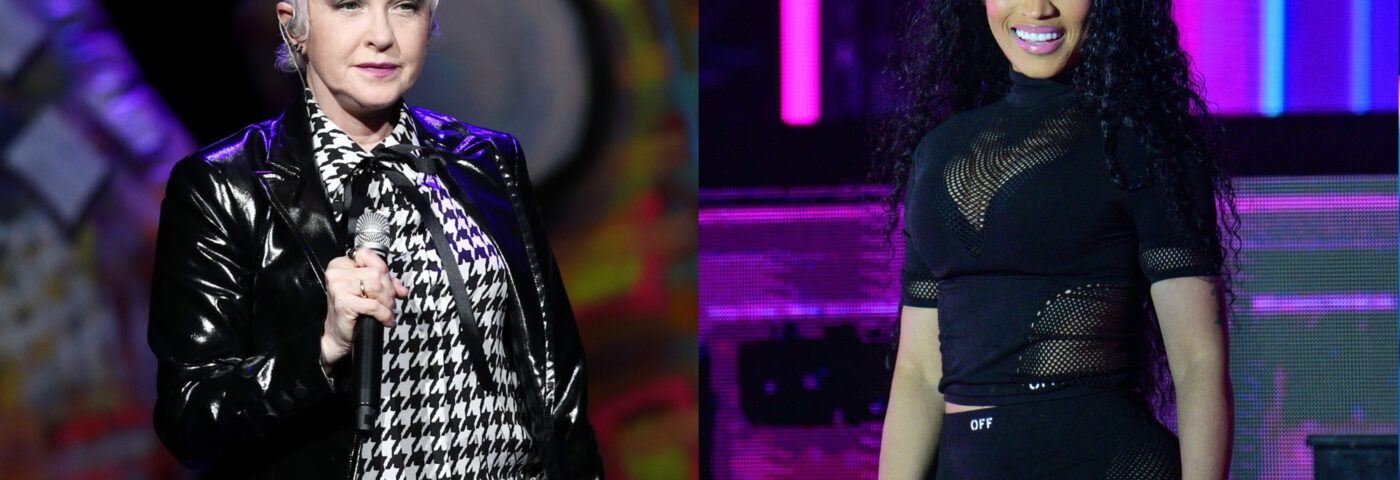 Cyndi Lauper rejoint Nicki Minaj pour « Pink Friday Girls » à Brooklyn