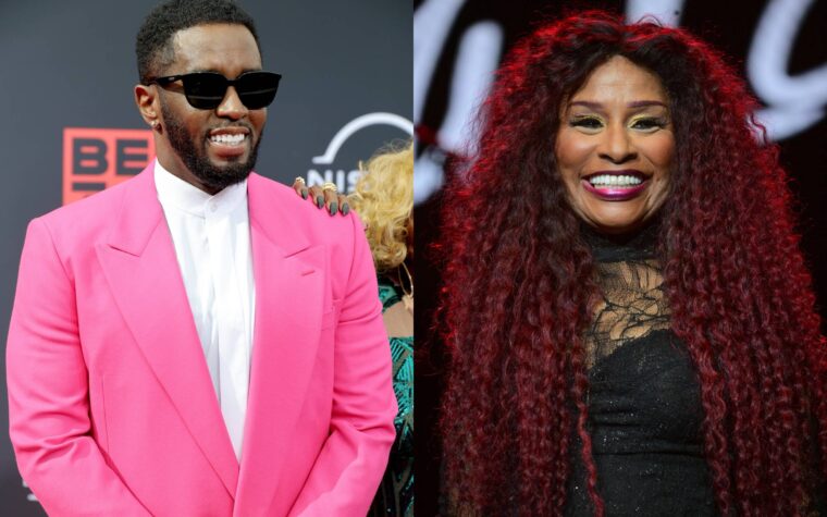 Diddy accusé d'avoir agressé verbalement Chaka Khan