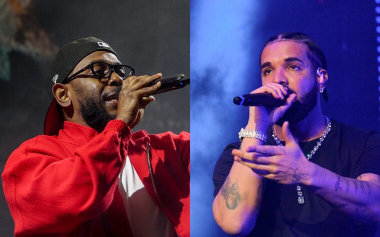 Drake répond aux dissensions de Kendrick Lamar avec « Family Matters » ;  Lamar sort "Meet The Grahams" une heure plus tard