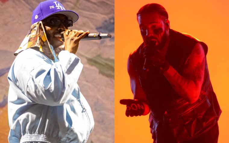 Écoutez Kendrick Lamar vaincre Drake avec le nouveau morceau dissident de six minutes « Euphoria »