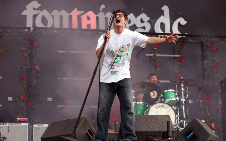 Fontaines DC annonce un spectacle surprise intime à New York pour la semaine prochaine