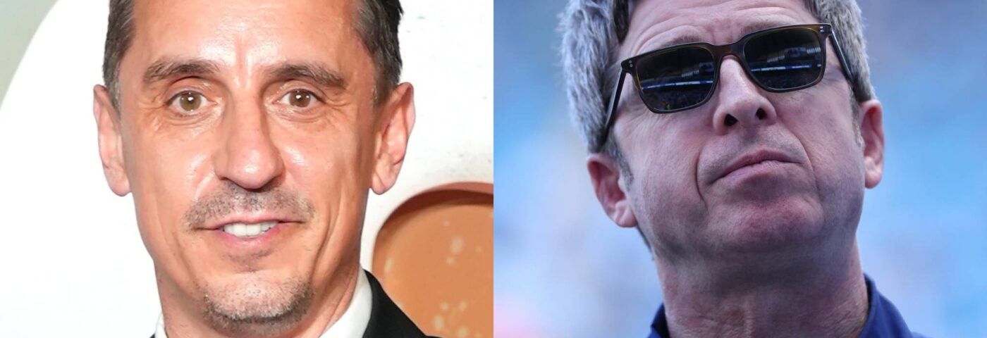 Gary Neville répond à Noel Gallagher après la raillerie de City-United : « Il vit à Londres ! »