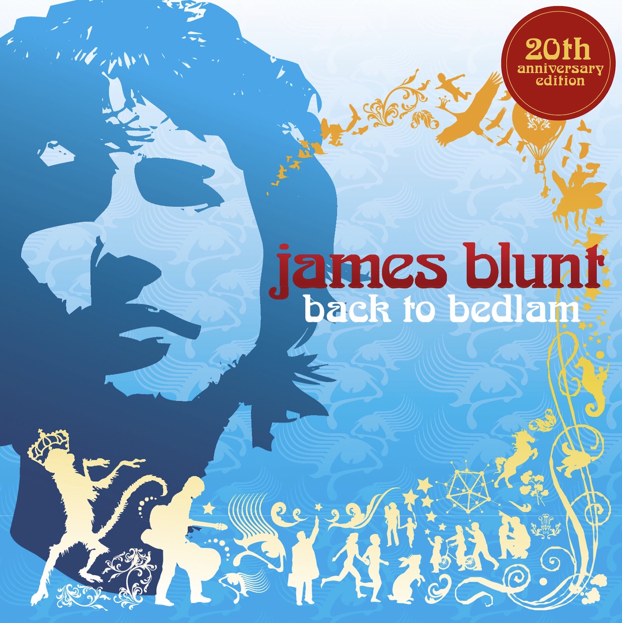 Oeuvre de l'édition anniversaire de James Blunt 