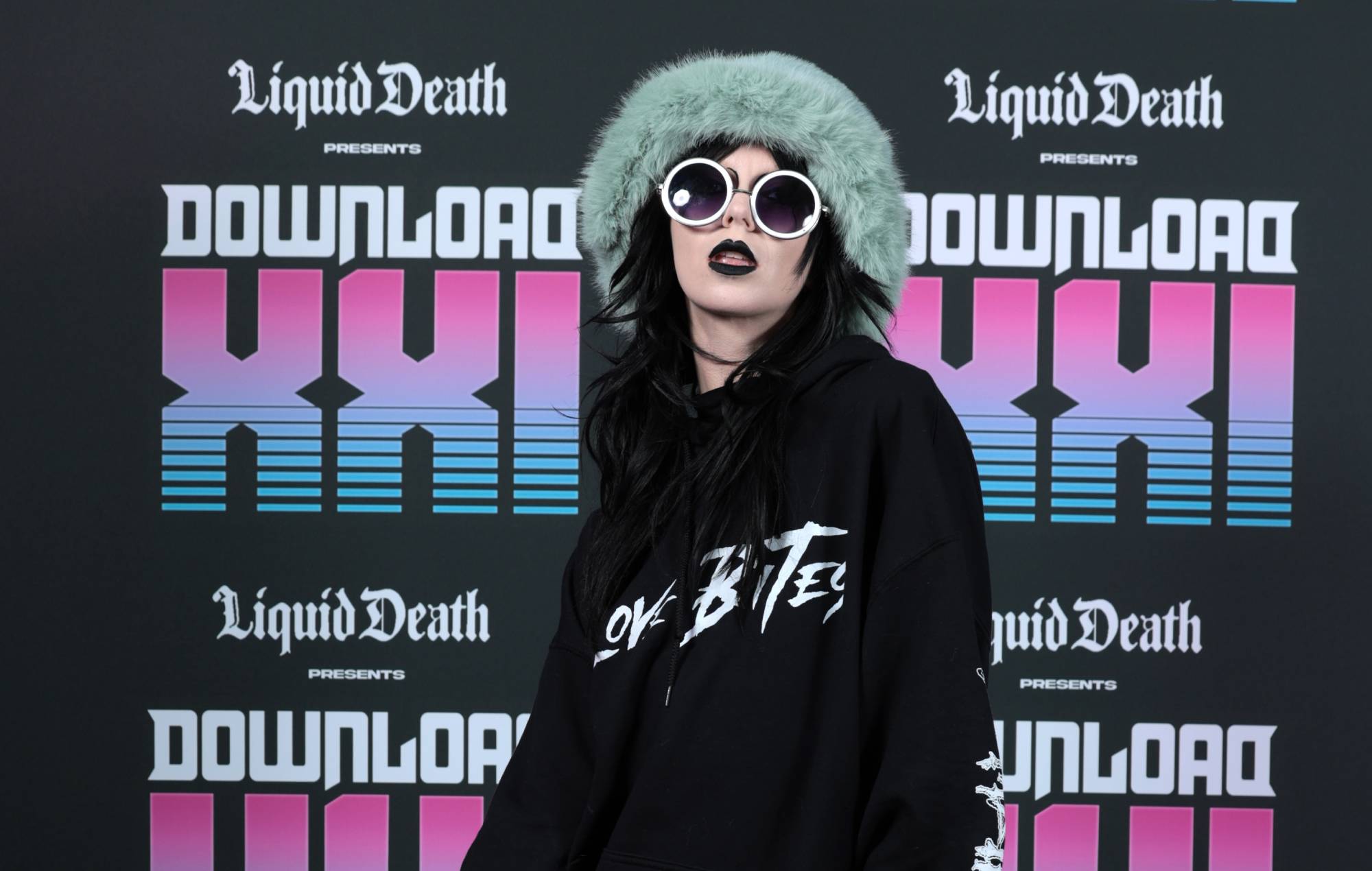 Bambie Thug participe à la soirée de lancement du Download Festival 2024 le 7 novembre 2023 à Londres, en Angleterre.  (Photo de Shane Anthony Sinclair/Getty Images)