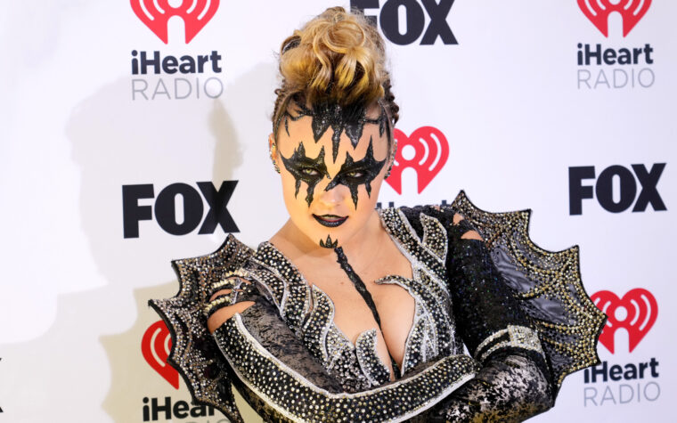 JoJo Siwa at the 2024 iHeartRadio in April 2024. Photo credit: Frazer Harrison/Getty Images