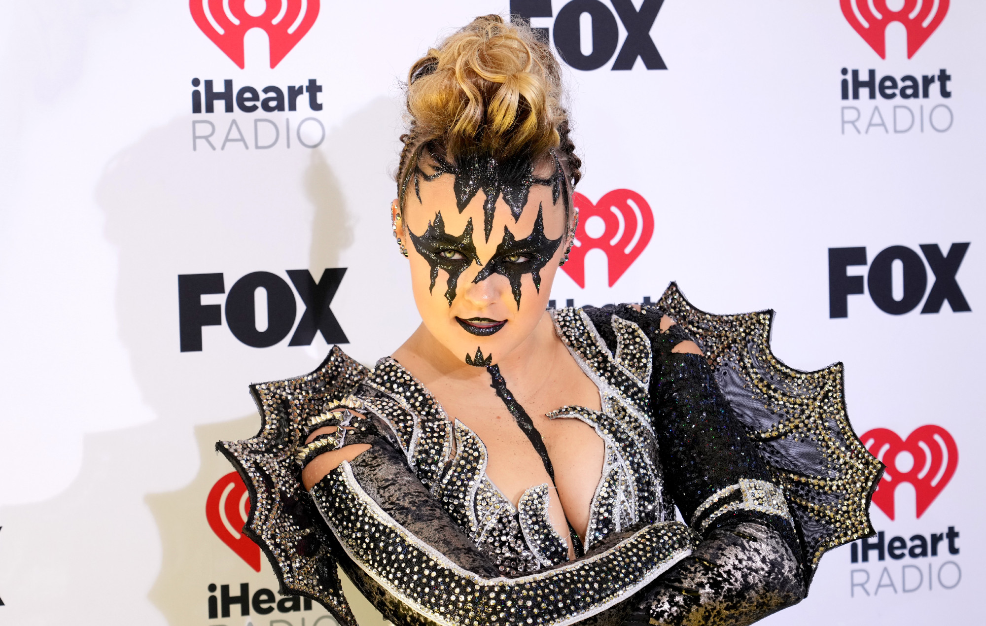 JoJo Siwa à l'iHeartRadio 2024 en avril 2024. Crédit photo : Frazer Harrison/Getty Images