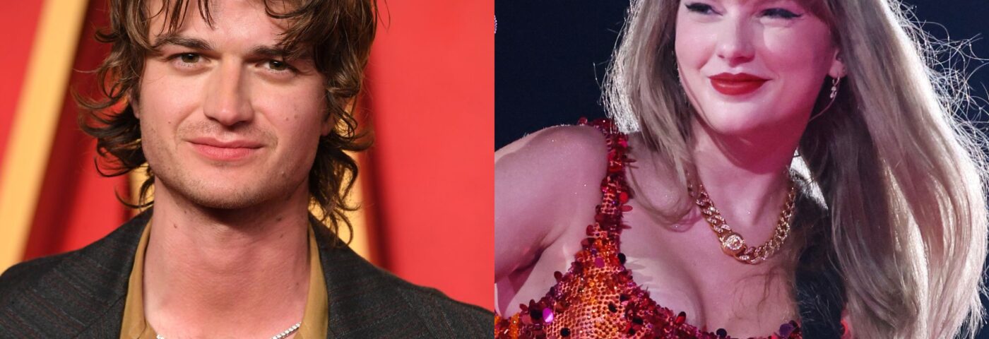 Joe Keery dit que Taylor Swift est fan de sa musique