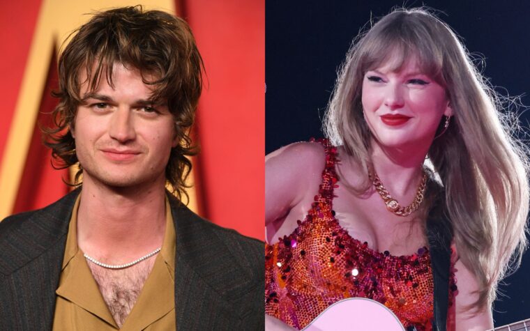 Joe Keery dit que Taylor Swift est fan de sa musique
