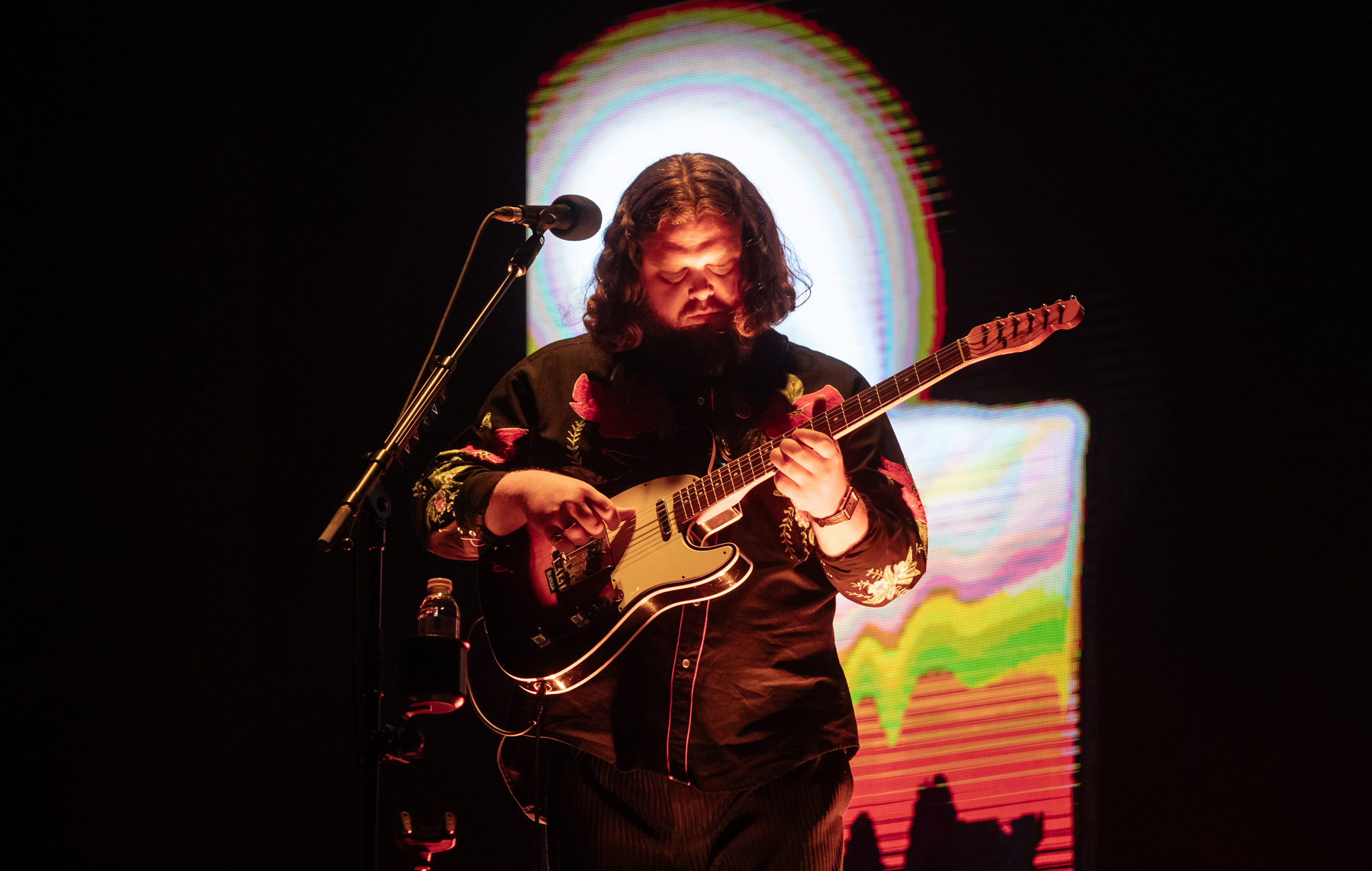 Joe Newman d'Alt-J, en direct au Mad Cool 2022. Crédit : Andy Ford pour ZikNation