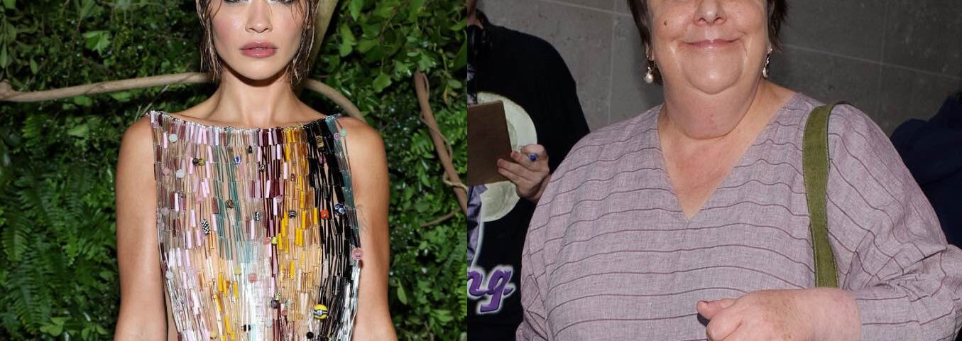Kathy Burke se moque de la robe nue du Met Gala de Rita Ora pour le plus grand plaisir de ses adeptes
