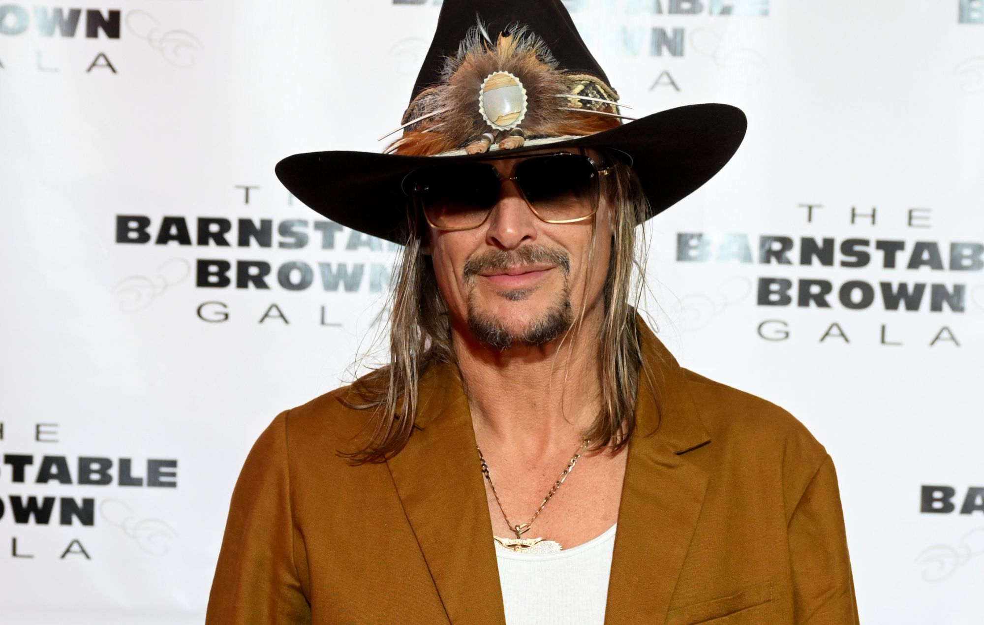 Kid Rock en 2024, Louisville, Kentucky. 