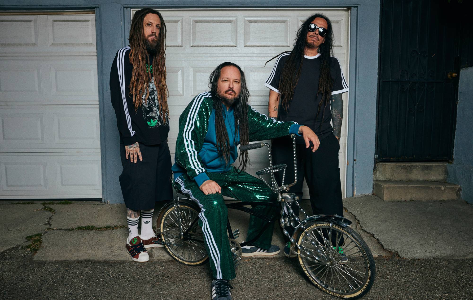 Korn X Adidas.  Crédit : PRESSE
