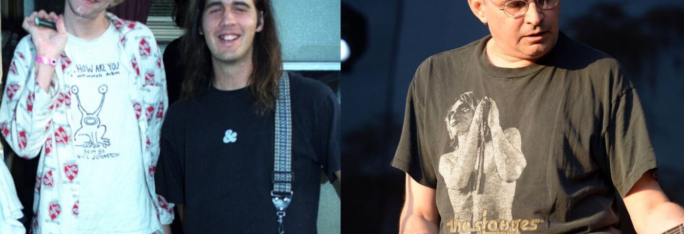 Krist Novoselic de Nirvana raconte quand Kurt Cobain a décidé qu'il voulait travailler avec Steve Albini