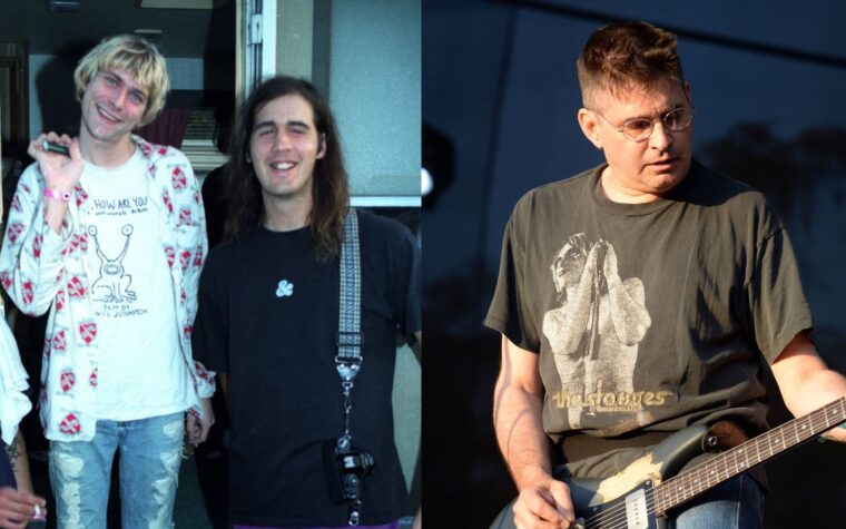 Krist Novoselic de Nirvana raconte quand Kurt Cobain a décidé qu'il voulait travailler avec Steve Albini