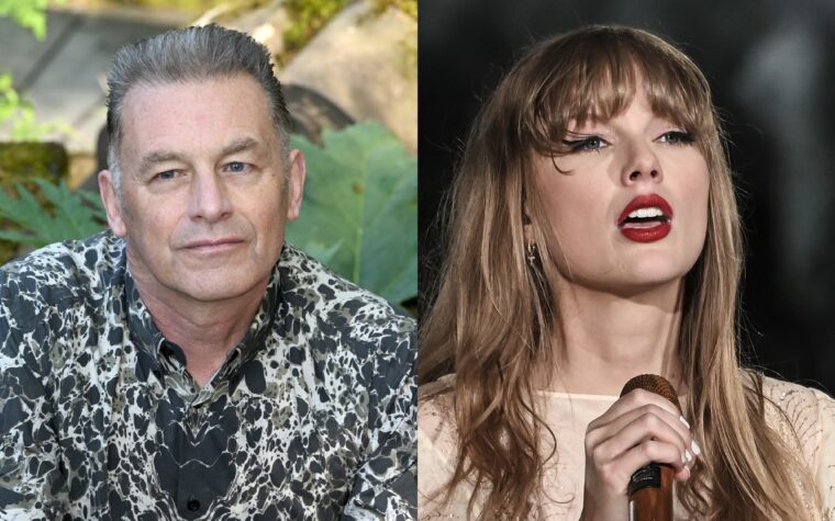 L'animateur de "Springwatch", Chris Packham, plaide auprès de Taylor Swift concernant l'utilisation des jets privés et dit qu'elle "devrait diriger"