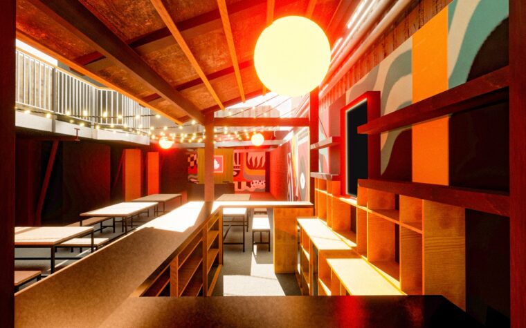 Camden Courtyard (Credit: Press)
