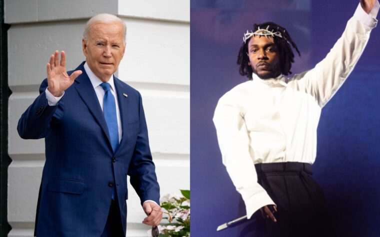 La campagne de Joe Biden critique Donald Trump avec les paroles « Euphoria » de Kendrick Lamar
