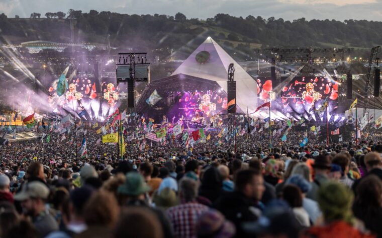 La nouvelle carte de Glastonbury montre les changements apportés au festival 2024
