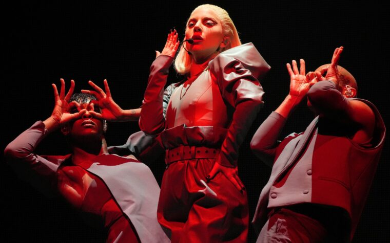 Lady Gaga partage la bande-annonce du film du concert "Gaga Chromatica Ball"