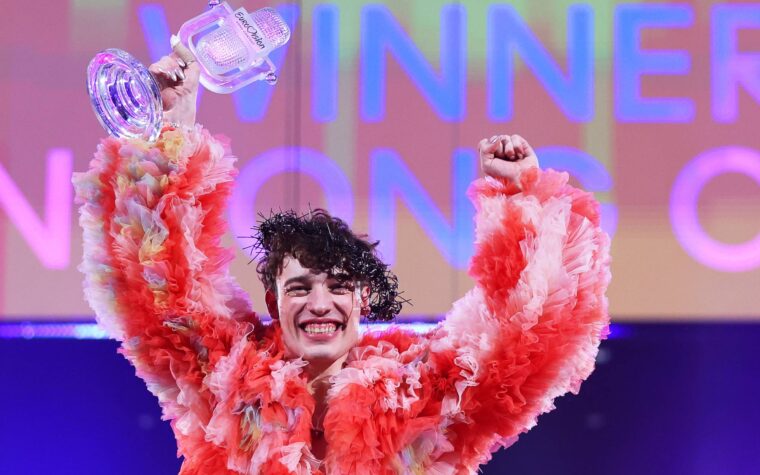 Le Suisse Nemo remporte le Concours Eurovision de la Chanson 2024