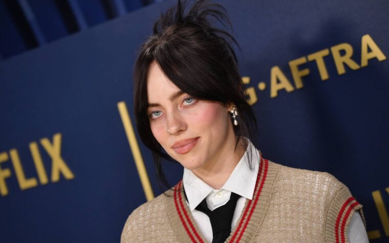 Le nouvel album de Billie Eilish porte presque le nom d'une citation légendaire de "The Office"