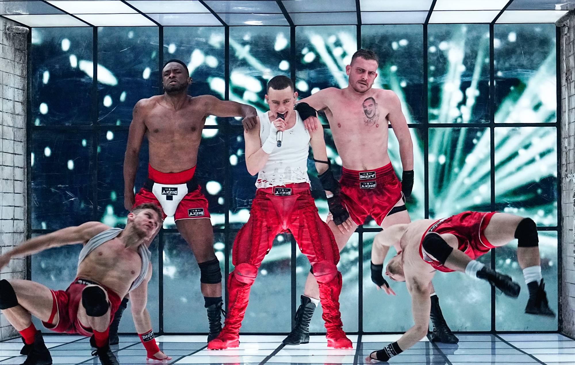 Olly Alexander à l'Eurovision