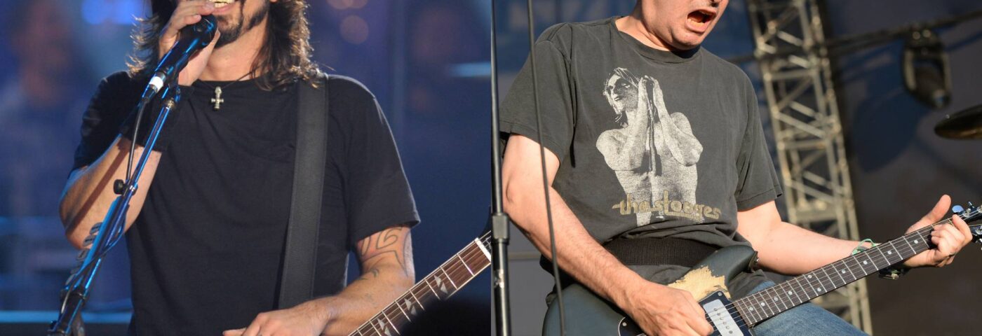 Les Foo Fighters dédie la performance de « My Hero » à Steve Albini