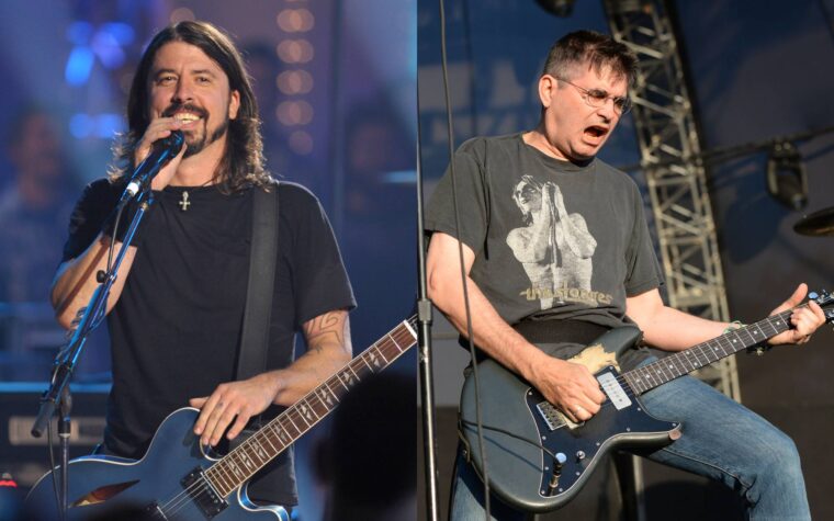Les Foo Fighters dédie la performance de "My Hero" à Steve Albini