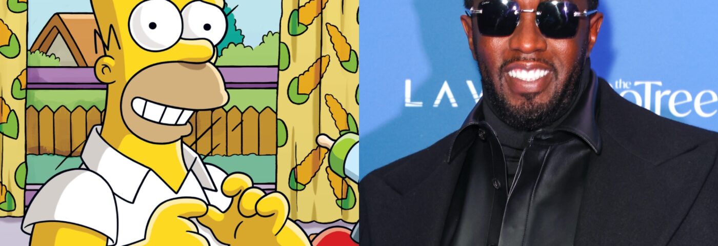 « Les Simpsons » n'avaient pas prédit la chute de Diddy, déclare le showrunner