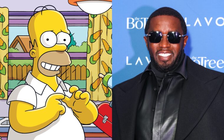 "Les Simpsons" n'avaient pas prédit la chute de Diddy, déclare le showrunner