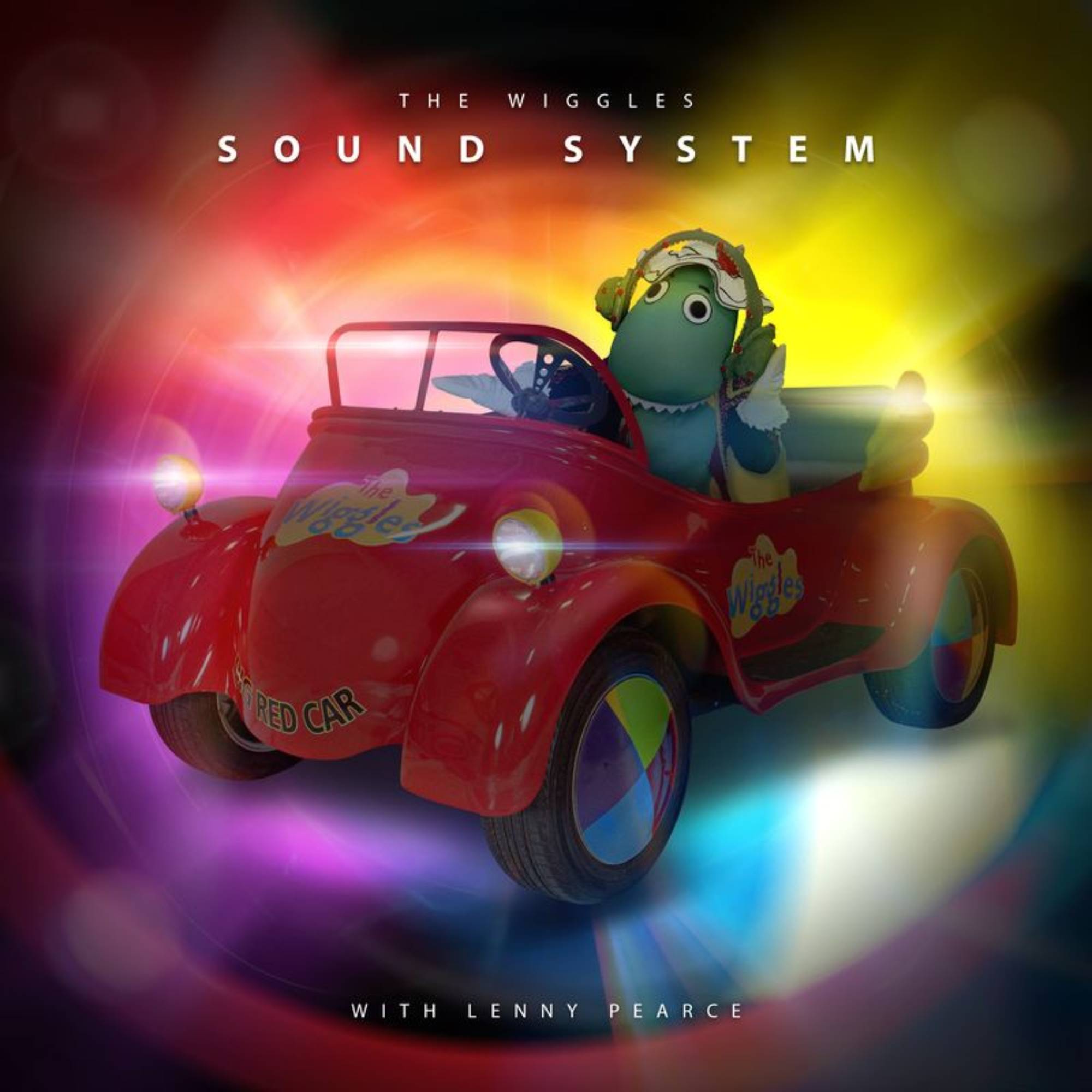 Pochette de l'album 'The Wiggles Soundsystem_ Rave of Innocence'.  Crédit : PRESSE