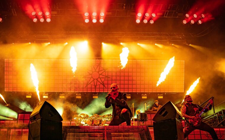 Les fans de Slipknot ont désormais un surnom pour le nouveau remplaçant mystérieux de Craig Jones