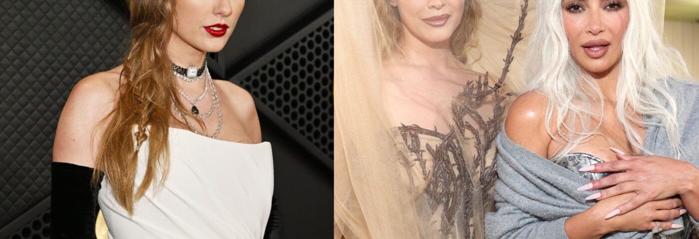 Les fans de Taylor Swift réagissent au moment du Met Gala 2024 de Lana Del Rey et Kim Kardashian