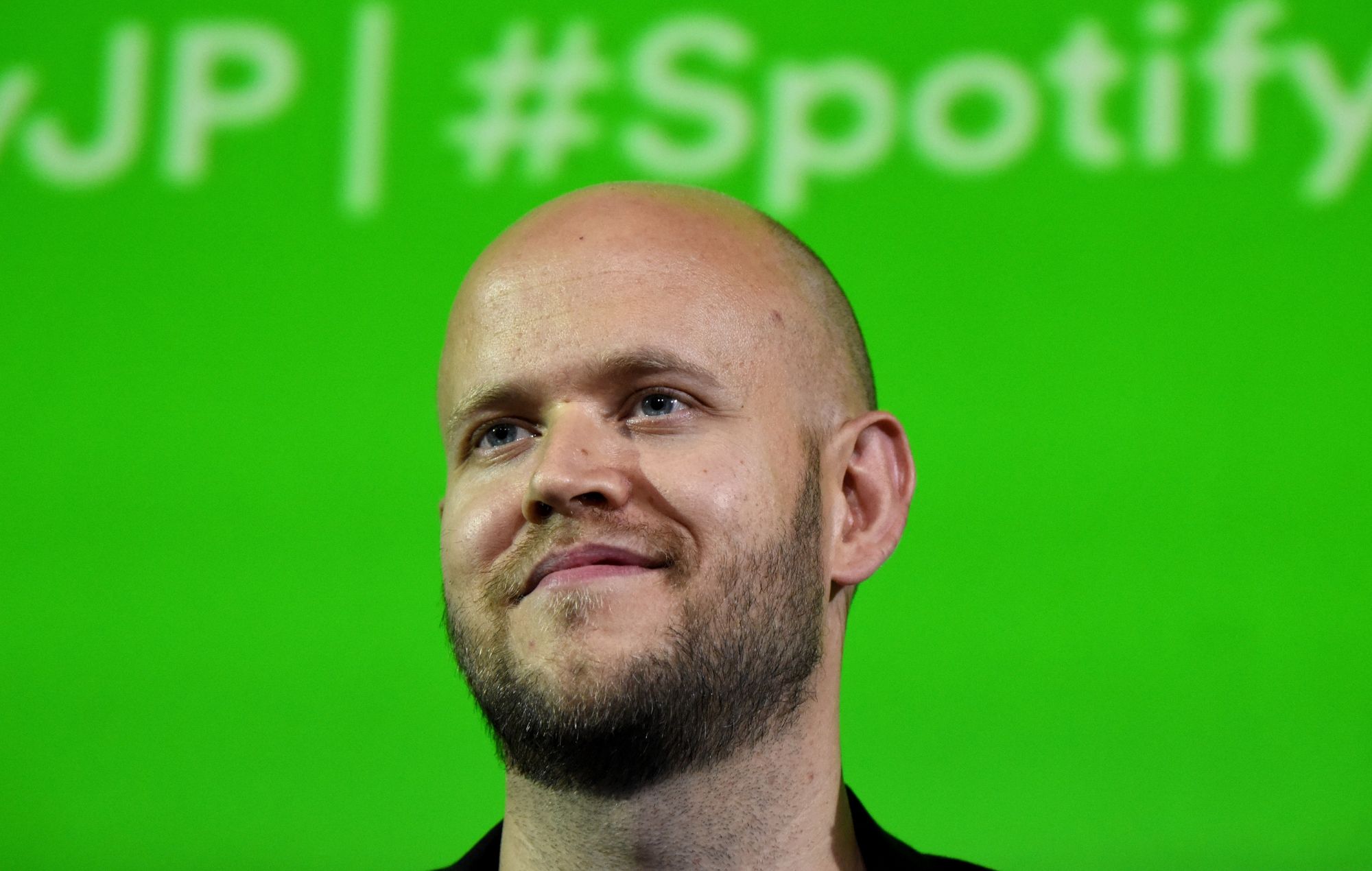 Daniel Ek, PDG du service suédois de streaming musical Spotify