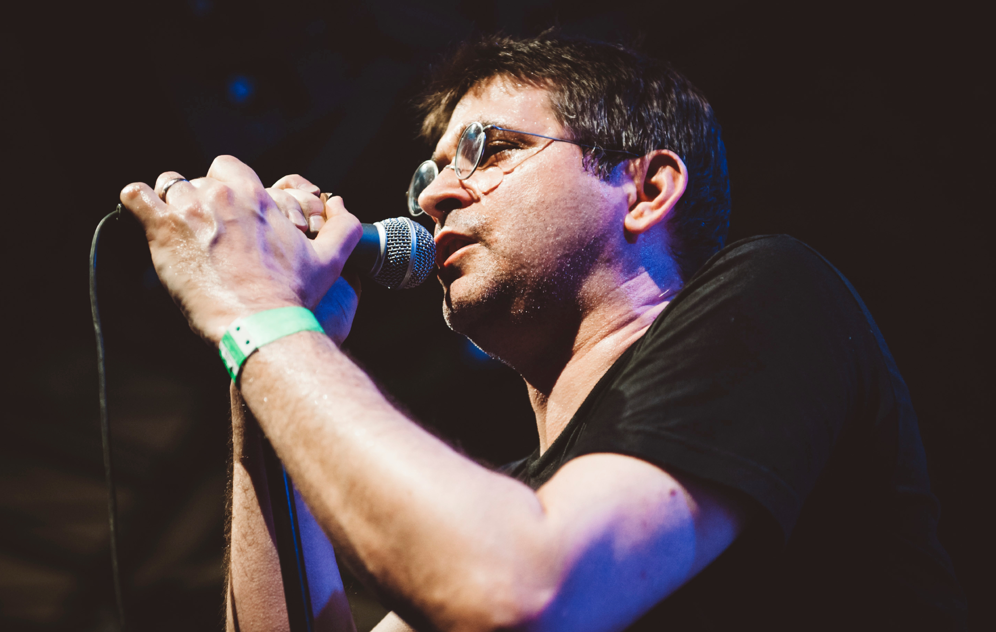 Steve Albini (Photo de Mariano Regidor/Redferns)