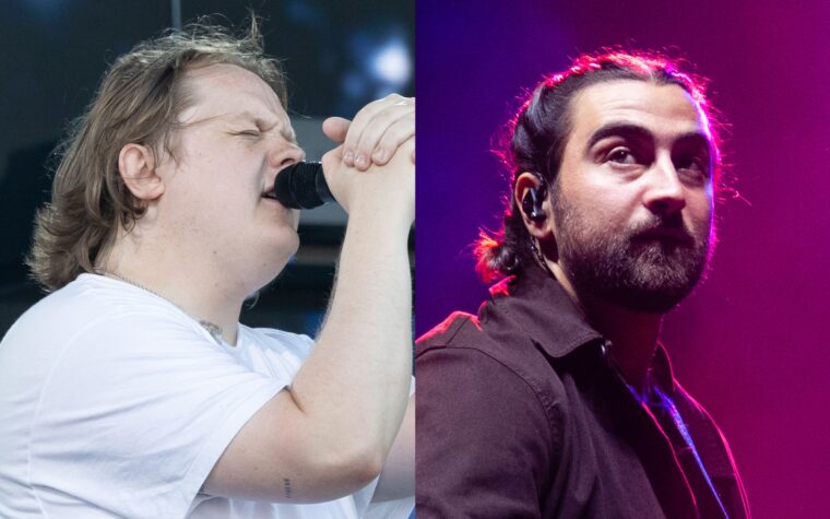 Lewis Capaldi a été repéré en train d'enregistrer avec Noah Kahan après une interruption de santé mentale