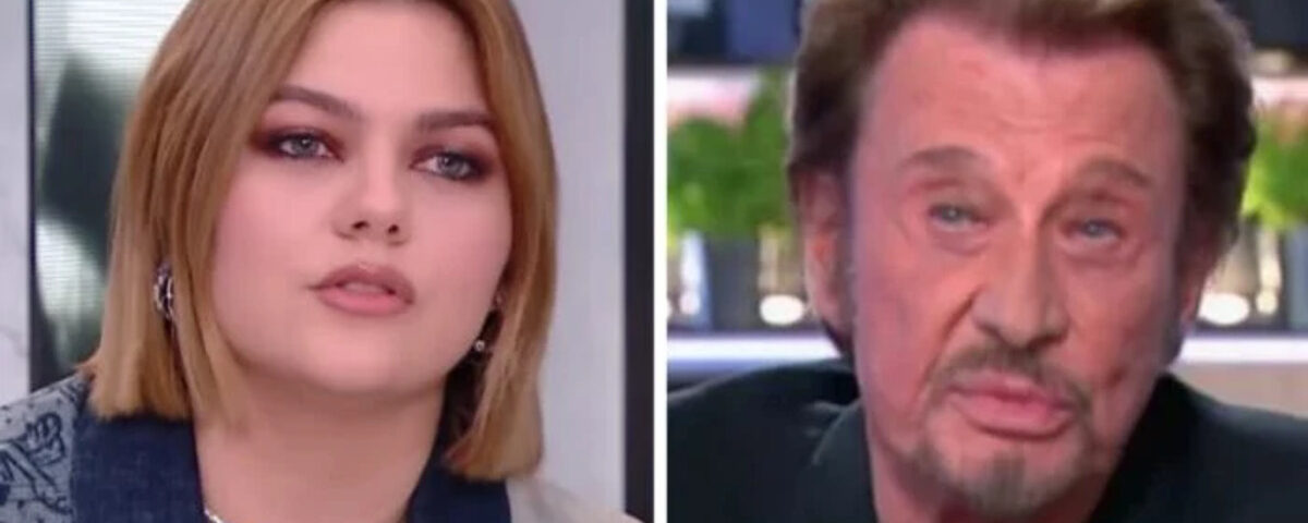 Louane Emera (26 ans) dévoile le comportement de Johnny Hallyday : « Il a toujours été…