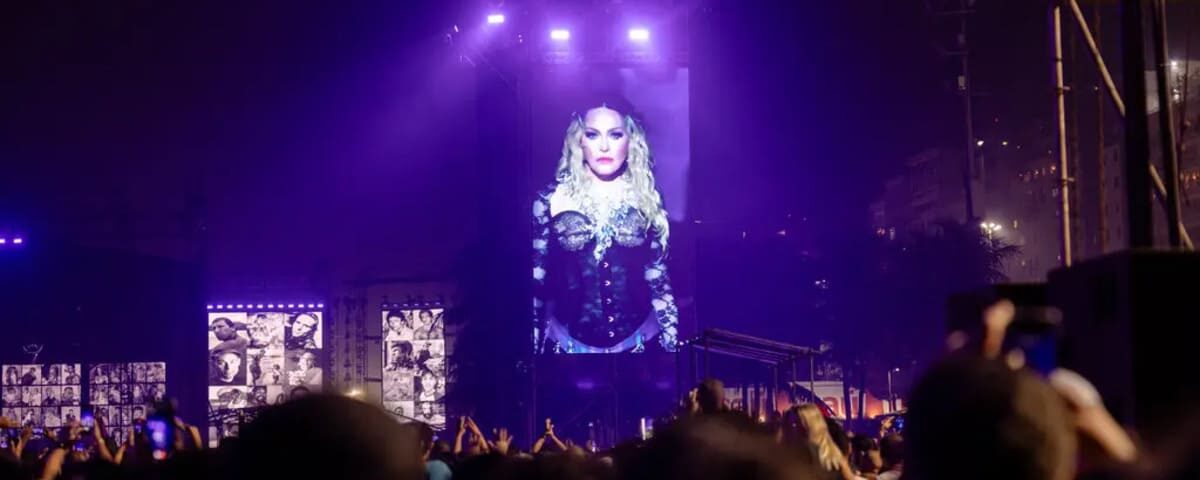 Madonna a donné de sa personne à Rio : Découvrez son geste incroyable