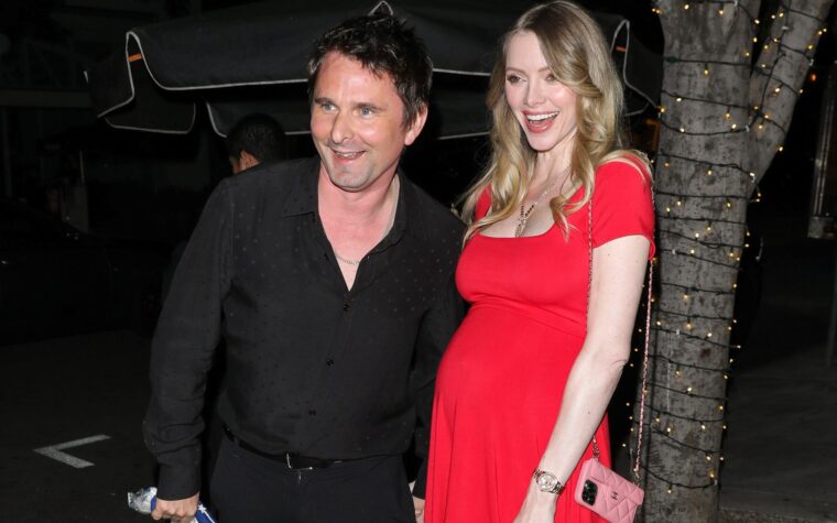 Matt Bellamy et Elle Evans de Muse accueillent ensemble leur deuxième enfant – du nom de son père rockstar